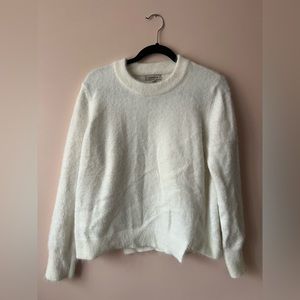 Cream Calvin Klein sweater